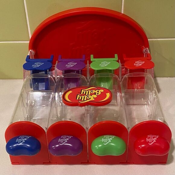 Jelly Belly Candy Dispenser – Fun Collectible Kitchen Accent - Picture 4 of 5